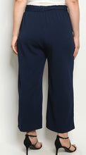 Load image into Gallery viewer, Plus Size Navy Pants
