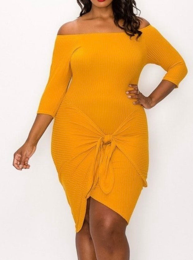 Junior Plus Size Dress