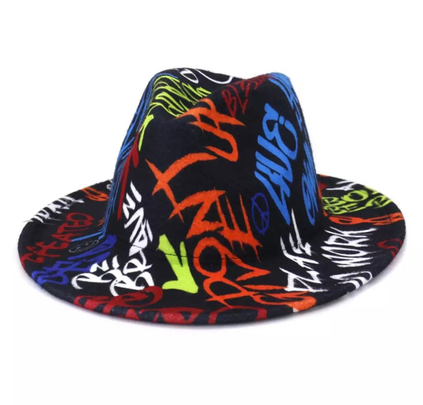 “Graffiti” Hat