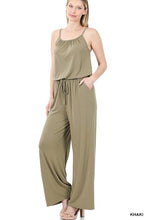 Load image into Gallery viewer, &quot;LOUNGING&quot; JUMPSUIT
