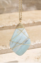 Load image into Gallery viewer, Elegant Natural Stone Necklace
