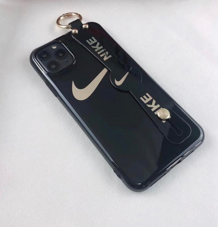 Designer Phone Case With Wristband Holder