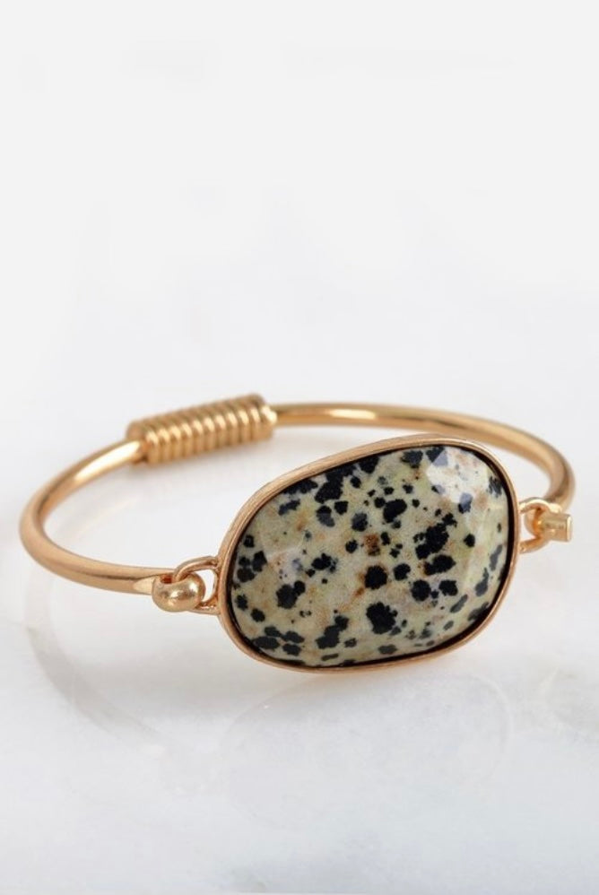 Cat Eye Natural Stone Bracelet