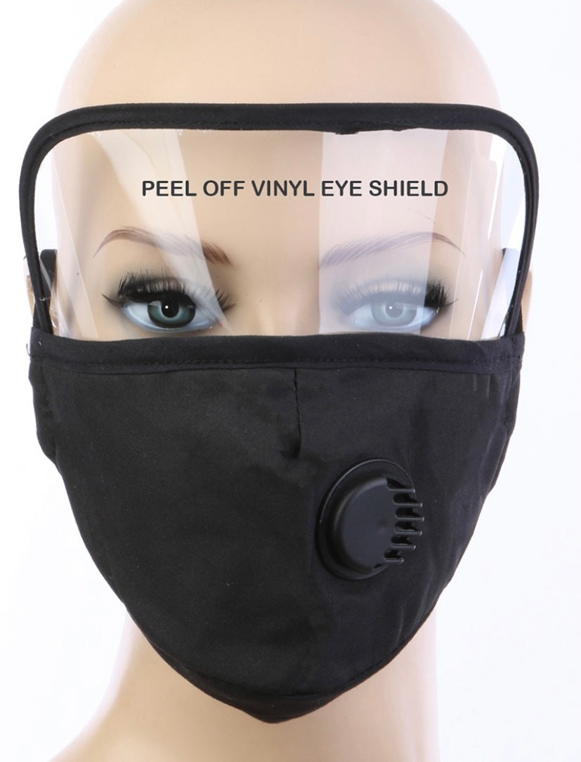 Mask With Eye Shield