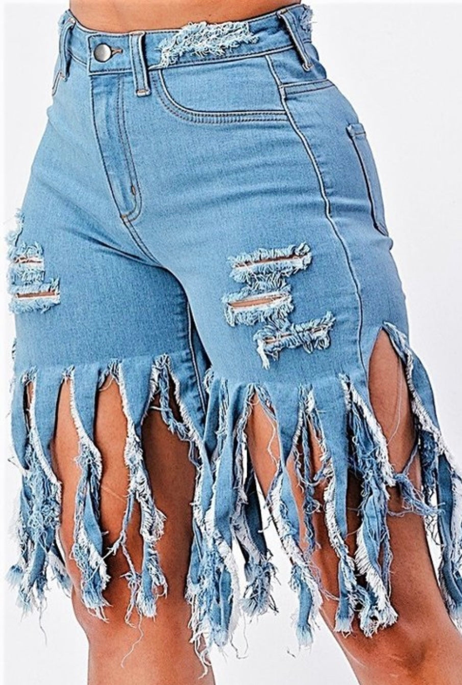 Fringe Shorts