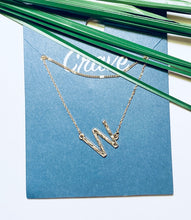 Load image into Gallery viewer, Crave Letter Necklace
