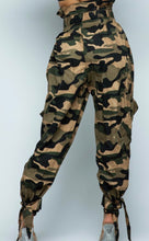 Load image into Gallery viewer, “Still See Me” Camo Pants
