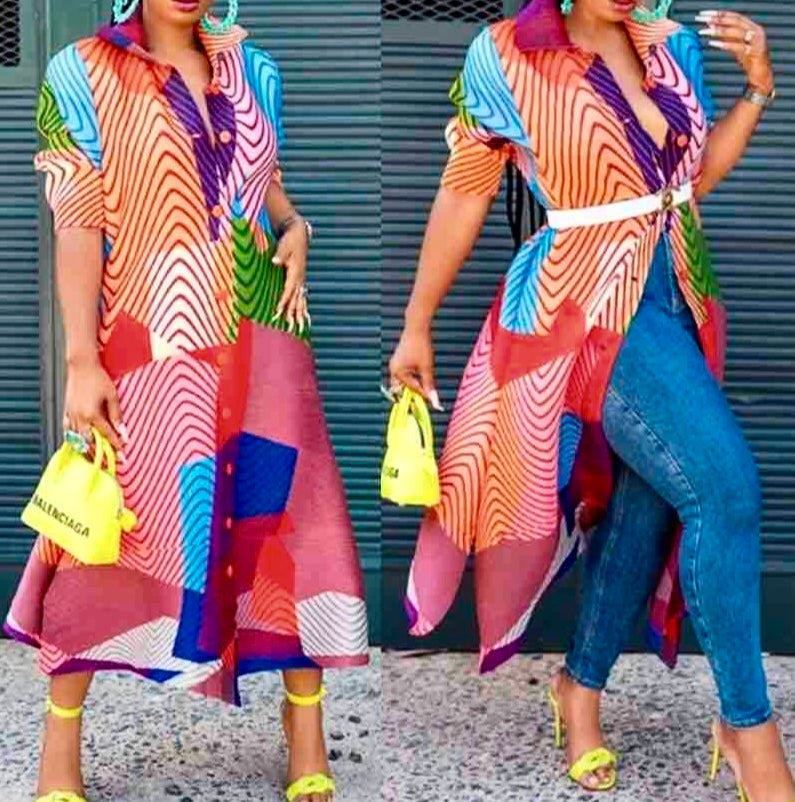 “Color Me Down” Dress