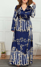 Load image into Gallery viewer, Long Sleeve Maxi Dress
