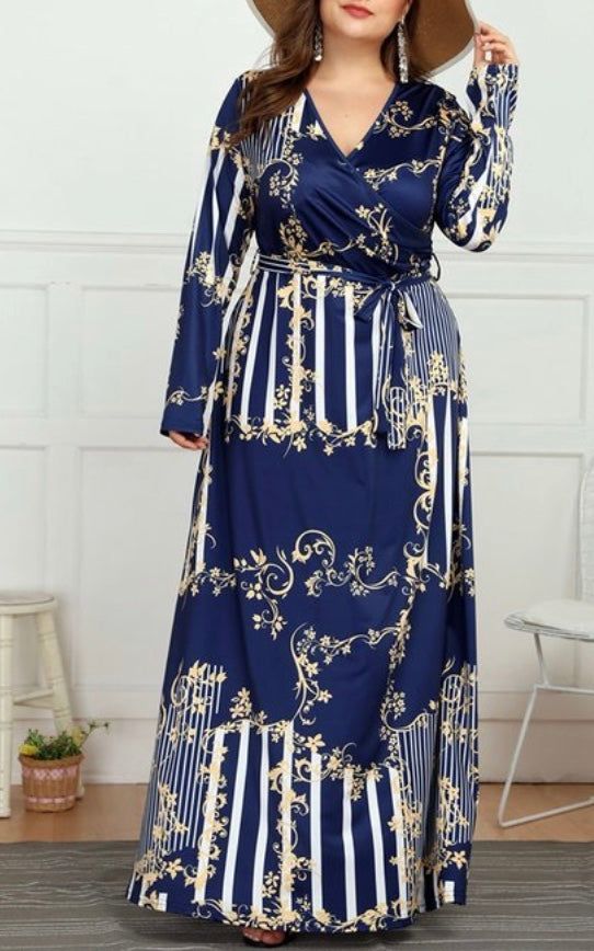 Long Sleeve Maxi Dress