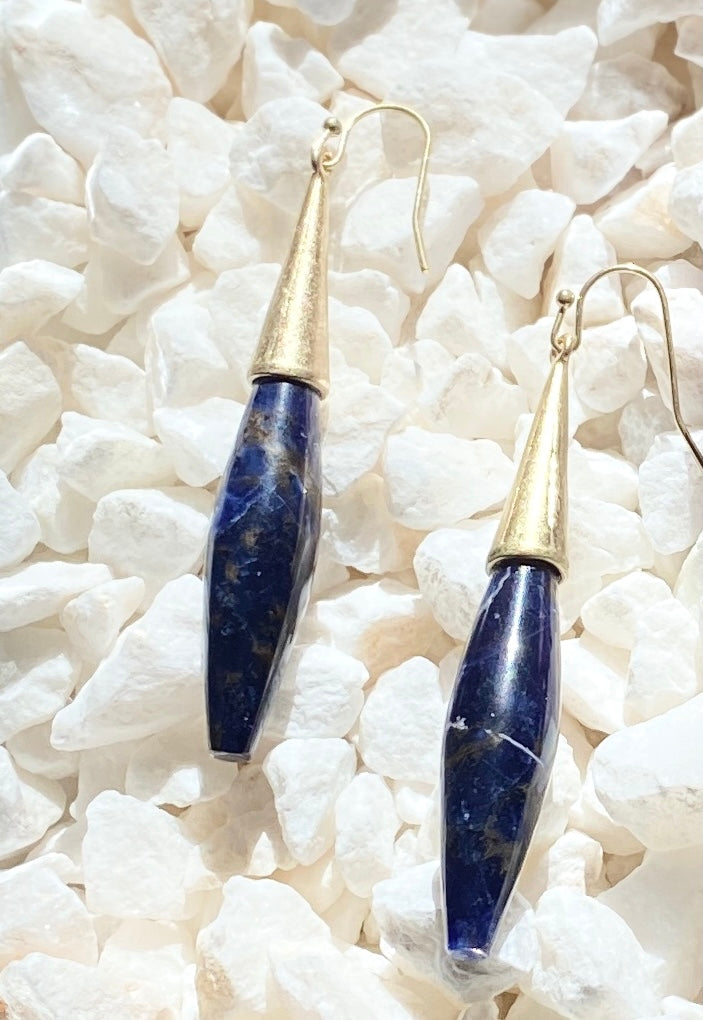 Teardrop Gem Earrings