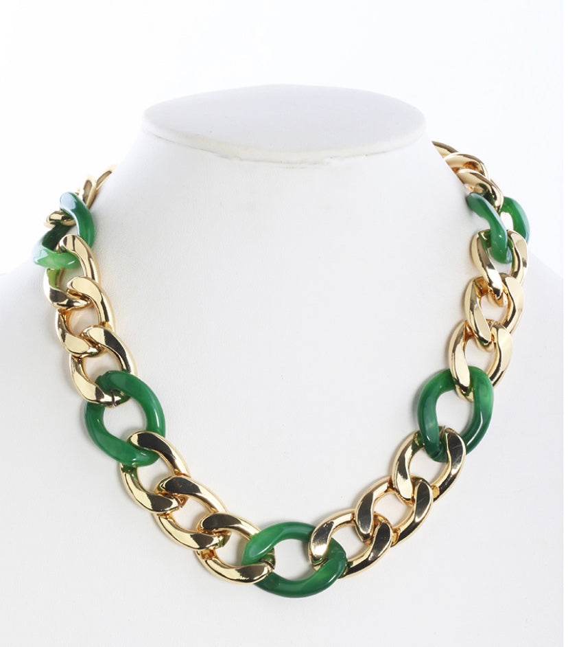 Metal Chain Necklace