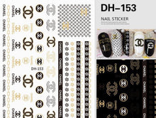 Load image into Gallery viewer, Designer Look Nail Stickers
