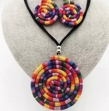 Load image into Gallery viewer, “Uniquely U” Necklace Set
