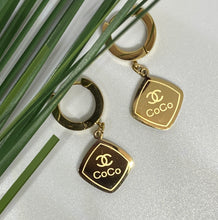 Load image into Gallery viewer, Luxury Look CoCo Earrings
