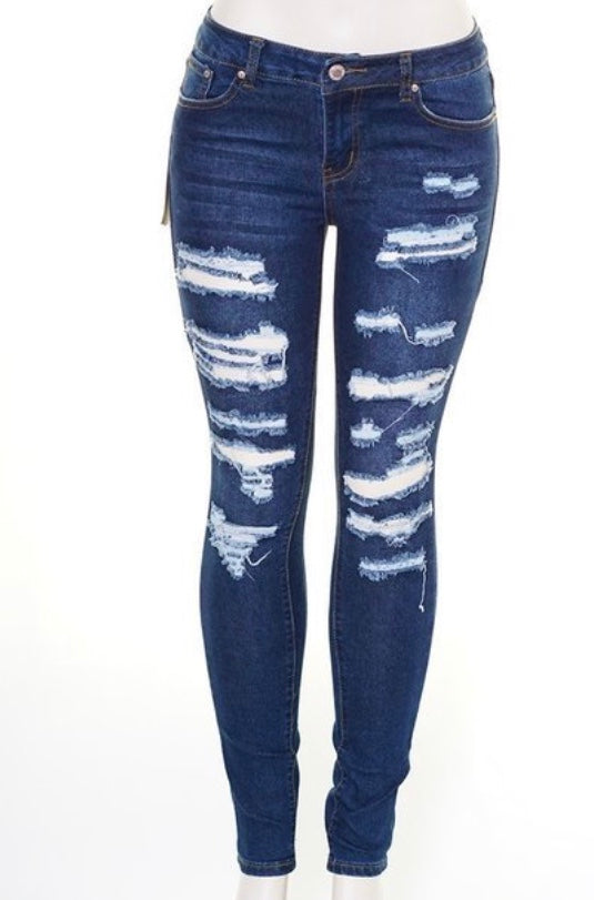 Ripped Skinny Jeans