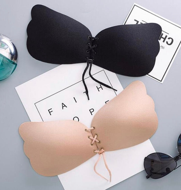 Strapless Silicon Push Up Bra