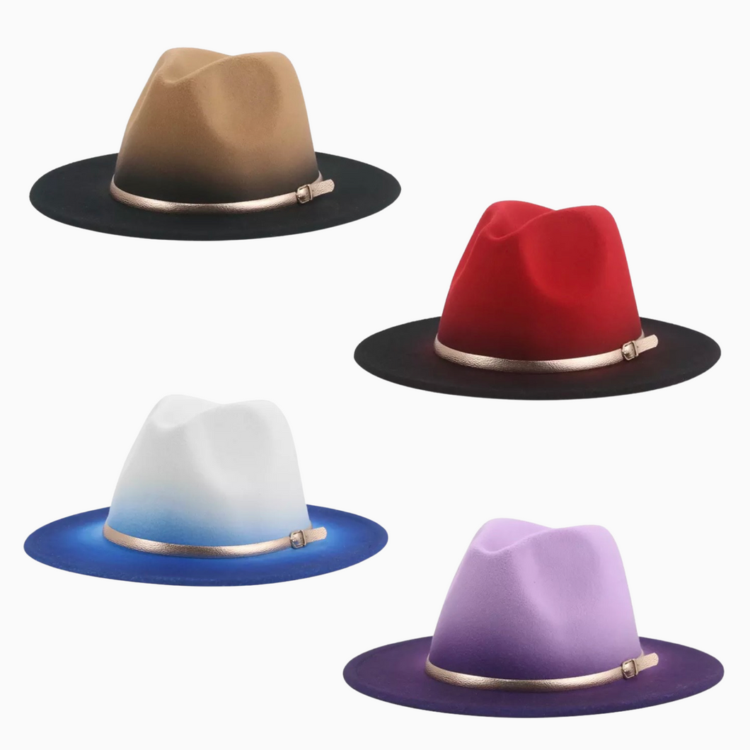 “Radient Gradient” Fedora