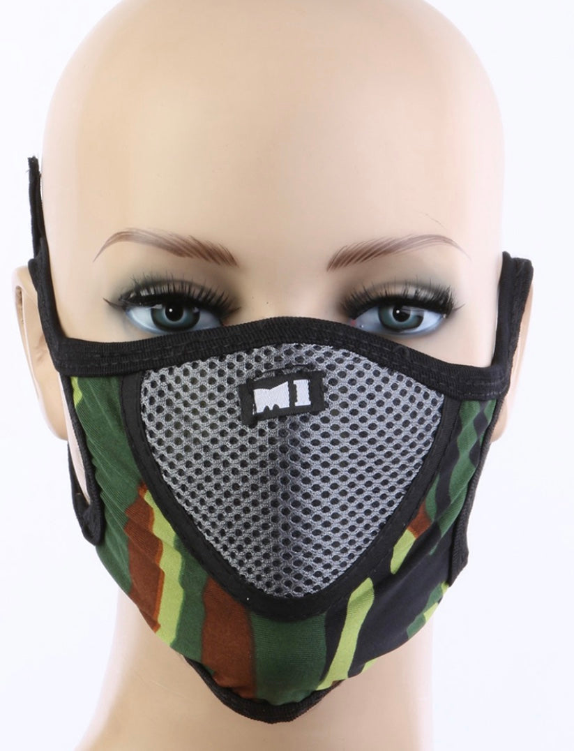 Reusable Mesh Mask