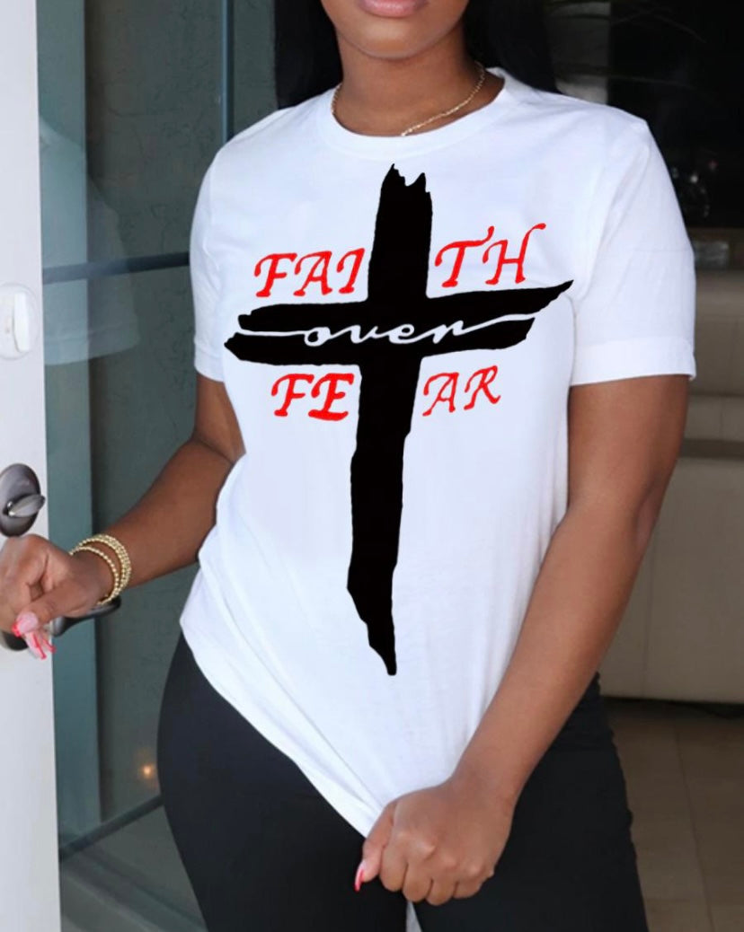 Faith Short Sleeve T-shirt