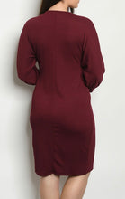 Load image into Gallery viewer, Plus Size Long Sleeve Dress
