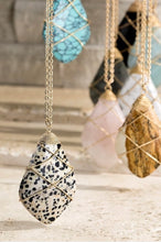 Load image into Gallery viewer, Elegant Natural Stone Necklace
