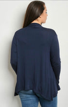 Load image into Gallery viewer, Plus Size Long Sleeve Cardigan
