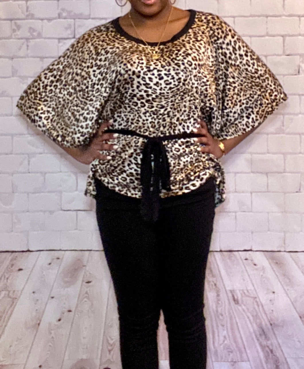 Leopard Print Shirt