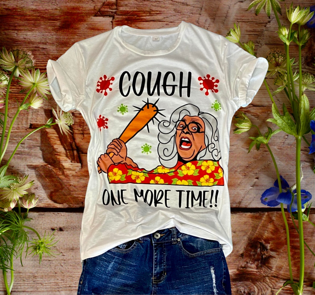 “Cough” Humor T-Shirt