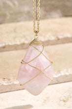 Load image into Gallery viewer, Elegant Natural Stone Necklace
