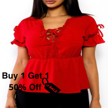 Load image into Gallery viewer, Vintage Babydoll Shirt
