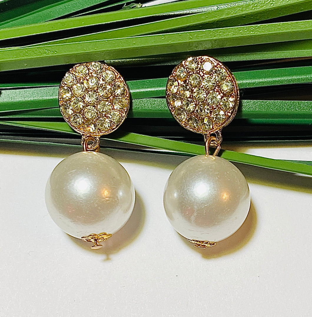 Pearl Earrings